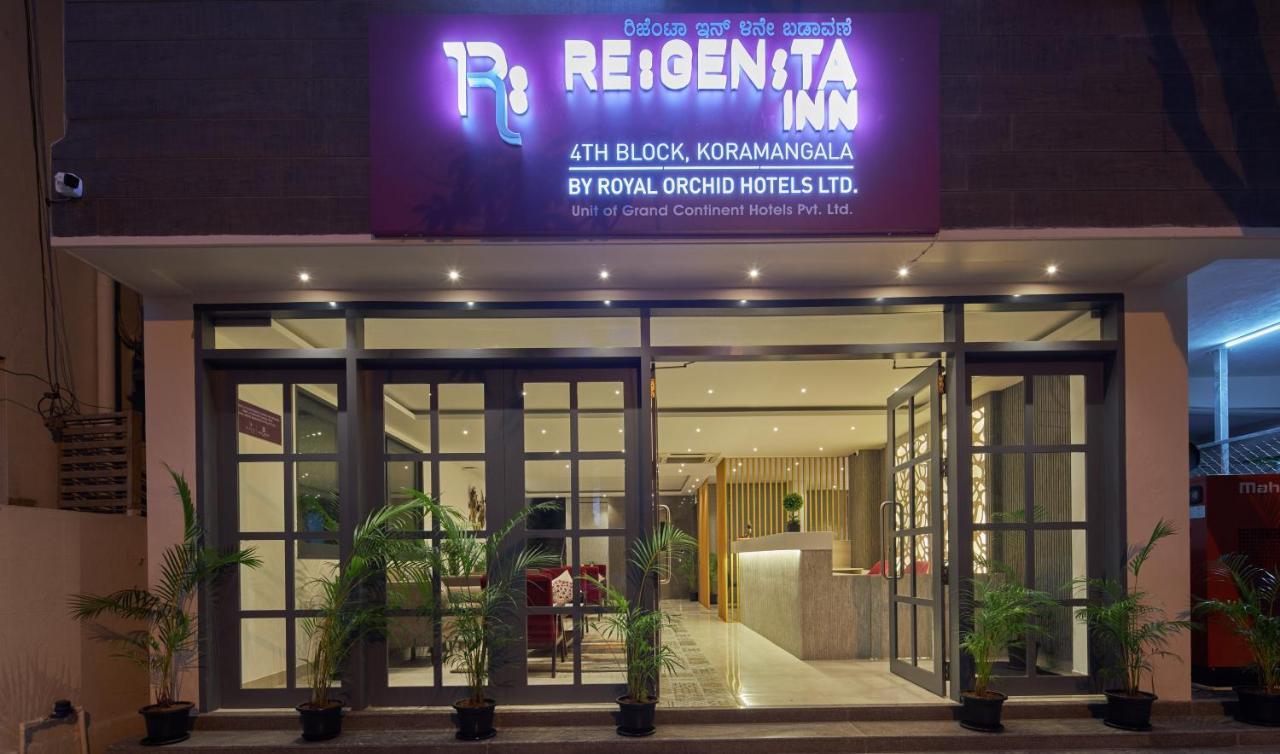Regenta Inn 4Th Block Koramangala Bengaluru Zewnętrze zdjęcie